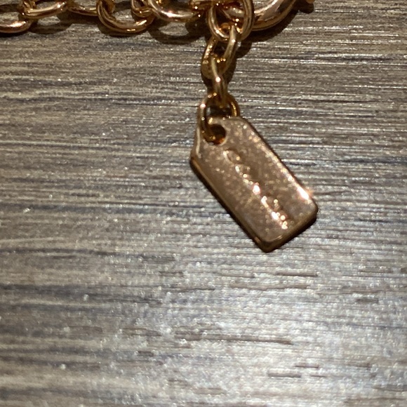 🥂 Coach Gold Bracelet 🥂 - Picture 2 of 4